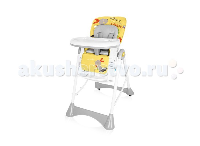 Стульчик для кормления Baby Design PepePepe Стульчик для кормления Baby Design PepePepeСтульчик для кормления Baby Design Pepe Яркий, многофункциональный стульчик для кормления Baby Design Pepe Особенности: регулируется по высоте - 6 уровней регулировка наклона спинки - 3 положения изменяется расстояние между столиком и малышом двойной съемный столик - подносик и основной стол пятиточечные ремни безопасности ограничитель между ножек - дополнительная безопасность легкоочищаемый материал обивки сиденья дополнительный мягкий вкладыш удобно и компактно складывается переставляемая по высоте подставка для ножек Размер разложенного стульчика: 61 x 73 x 105 см Размер сложенного: 61 x 85 x 32 см Размеры сиденья: 24 x 50 x 39 см Вес стульчика 8.6 кг<br>