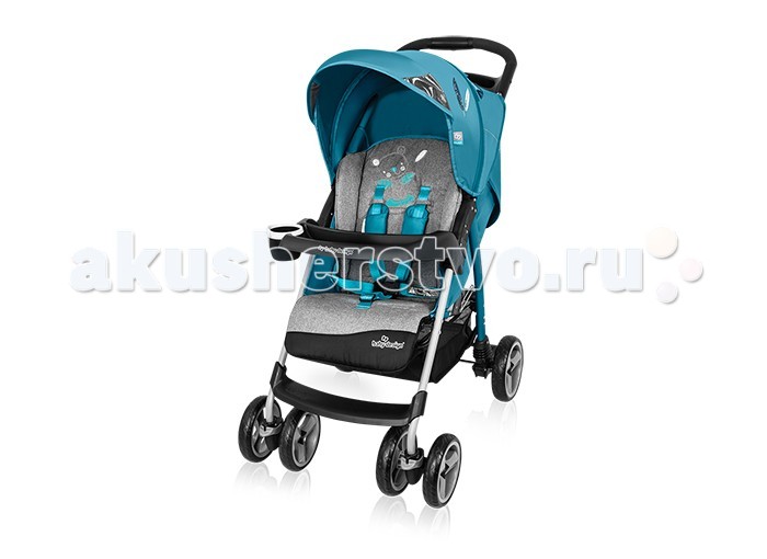 Прогулочная коляска Baby Design Walker