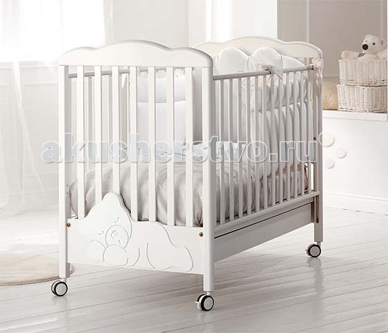 фото Детская кроватка baby expert coccolo lux