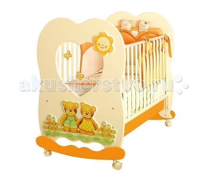 Детская кроватка Baby Expert Cuore