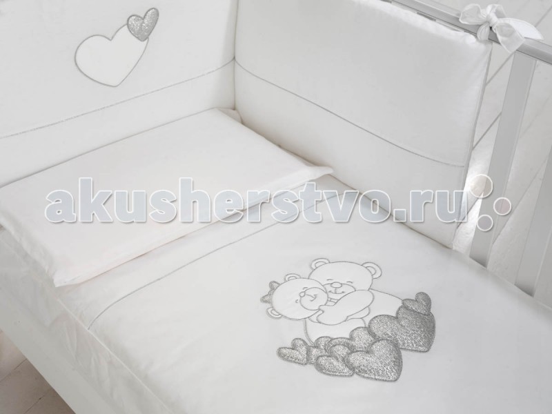 

Комплект в кроватку Baby Expert Tenerezze (4 предмета)