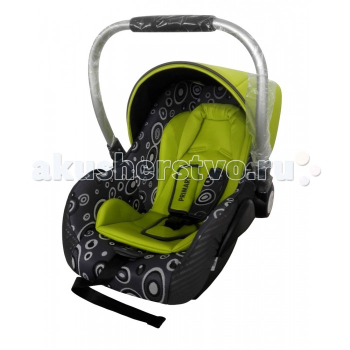 Автокресло BabyHit PrimaryPrimary Автокресло BabyHit PrimaryPrimaryАвтокресло BabyHit Primary Предназначено для детей от рождения до 1 года (максимальный вес ребенка не должен превышать 13 кг). Установка автокресла в машине осуществляется только против хода движения автомобиля! Фиксация автокресла осуществляется штатными ремнями безопасности. Для безопасных путешествий крохи надежно фиксируйте его в автокресле ремнями безопасности, а для самых маленьких пассажиров используйте мягкий вкладыш. Система ремней безопасности Мягкий вкладыш Ручка для переноски Соответствует Евростандарту безопасности ECE44/04 Возможность установки на некоторые модели колясок Babyhit (Drive, Drive 2) (адаптеры приобретаются отдельно).<br>