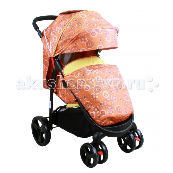 Прогулочная коляска BabyHit RacyRacy Прогулочная коляска BabyHit RacyRacyПрогулочная коляска BabyHit Racy. Яркие сочные ткани, приятный цвет рамы и пластиковых элементов делают коляску эффектной внешне и очень практичной в пользовании. Удобное и просторное сидение позволит крохе с комфортом разместиться внутри даже в объемной зимней одежде. Особенности: Капюшон «батискаф» Съемный поручень с паховым ремнем Плавная регулировка наклона спинки Регулируемая подножка Передние поворотные колеса с функцией фиксации направления движения «прямо» Система амортизации на всех колесах. Размеры: Вес коляски – 9.2 кг Высота до ручки - 105 см. Размер спального места (с поднятой подножкой) - 31 х 72 см Размер сидения без подножки - 31 х 23 см. Размер спинки - 31 х 39 см. Размеры в разложенном виде: 85х58х105 см, Размеры в сложенном виде - 88х58х35 см, Размер спального места - 75х34 см.<br>