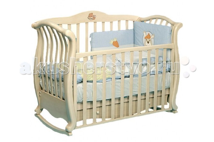 Детская кроватка Baby Italia Andrea VIP качалка