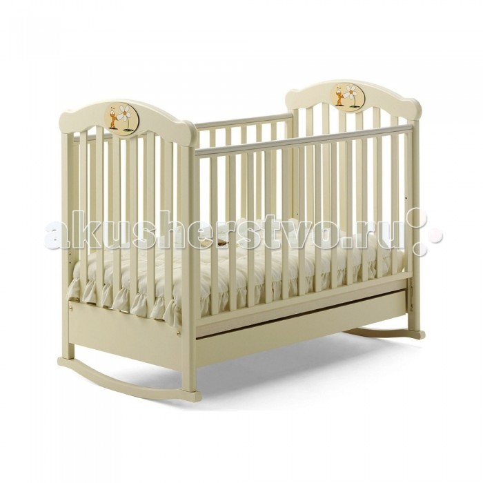 Детская кроватка Baby Italia Amica качалка