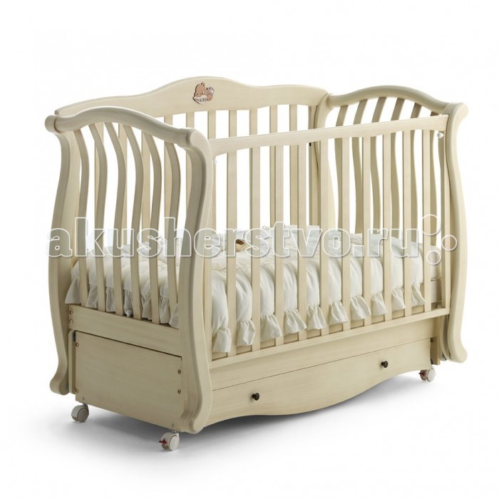 

Детская кроватка Baby Italia Andrea Vip маятник