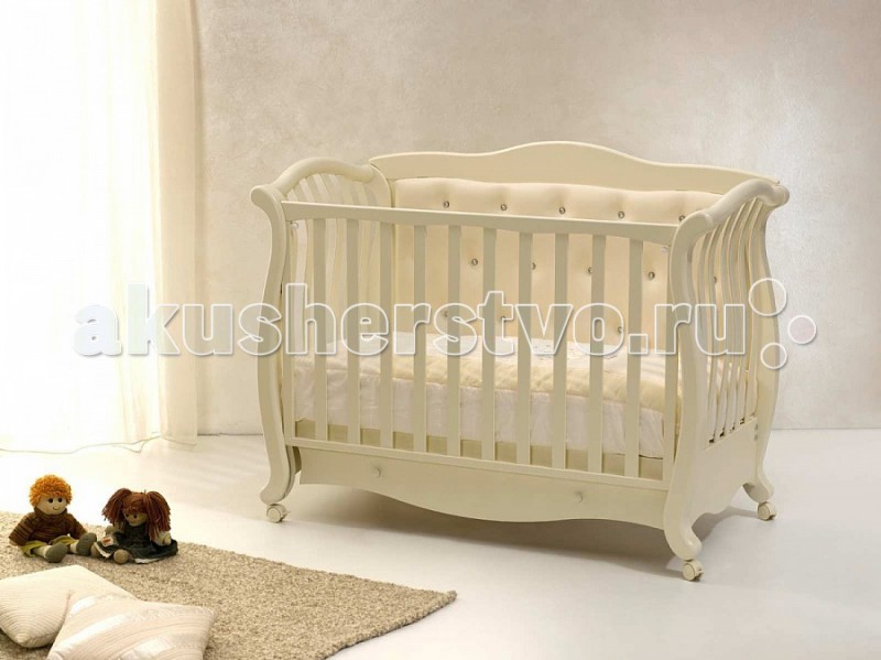 Baby Italia Декоративная спинка для кроватки Andrea VIPДекоративная спинка для кроватки Andrea VIP Baby Italia Декоративная спинка для кроватки Andrea VIPДекоративная спинка для кроватки Andrea VIPДекоративная спинка для кроваток Baby Italia Andrea VIP из эко-кожи и со стразами Swarovski. Это прекрасная и элегантная спинка для кроватки Andrea VIP , станет прекрасным украшением для детской .<br>