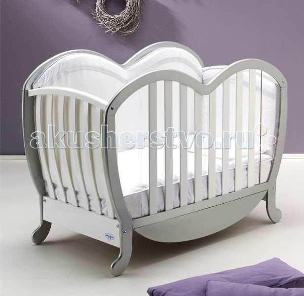 Детская кроватка Baby Italia VictorVictor Детская кроватка Baby Italia VictorVictorДетская кроватка Baby Italia Victor Необычайно яркое и комфортное изделие, напоминающее собой карету для маленького принца или принцессы, которое обеспечит уют Вашему малышу и подарит ему спокойные, сладкие сны, а Вам время для отдыха от забот за ним. Кроватка изготовлена из натурального массива бука и покрыта нетоксичными лаками и красками на водной основе, что гарантирует 100% безопасность Вашего ребенка. Особенности: экологически чистая древесина бука покрыта натуральными и нетоксичными лаками предназначена для детей до 3-4-х лет красивые изогнутые формы жесткое, нерегулируемое дно высокие бортики обеспечивают дополнительную безопасность надежные и устойчивые ножки<br>