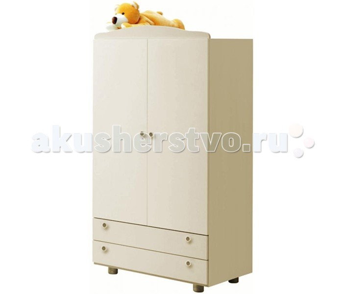 Шкаф Baby Italia Wardrobe Standart двустворчатыйWardrobe Standart двустворчатый Шкаф Baby Italia Wardrobe Standart двустворчатыйWardrobe Standart двустворчатыйШкаф Baby Italia Wardrobe Standart двустворчатый изготовлен из прочной экологически чистой древесины бука и покрыт натуральными и нетоксичными лаками. Двустворчатый шкаф Baby Italia Standart идеально подойдет ко всей серии мебели и аксессуаров от Baby Italia, а также позволит создать полностью завершенный интерьер детской комнаты. Для производства используются исключительно экологически чистые материалы безопасные для детей. Особенности: двустворчатый шкаф уникальный дизайн и практичность соответствует всем европейским стандартам безопасности и не имеет острых углов или деталей хорошо прилегающие закрытые шурупы и болты – отсутствие царапин и мелких травм у детей пространство между дном шкафа и полом позволяет осуществлять влажную уборку без необходимости передвигать его перегородка две перекладины для вешалок два выдвижных ящика удобные эргономичные ручки пространство между дном шкафа и полом позволяет осуществлять влажную уборку без необходимости передвигать шкаф внутреннее наполнение: 1 длинная перекладина для одежды, полок нет. Материалы: экологически чистая древесина бука покрытие натуральными и нетоксичными лаками Размеры (вхгхш): 175х94х59 см<br>