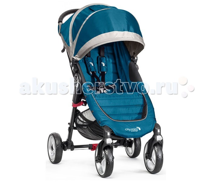 Прогулочная коляска Baby Jogger City Mini 4 Wheel