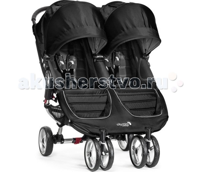 

Baby Jogger Коляска для двойни City Mini Double, Коляска для двойни City Mini Double