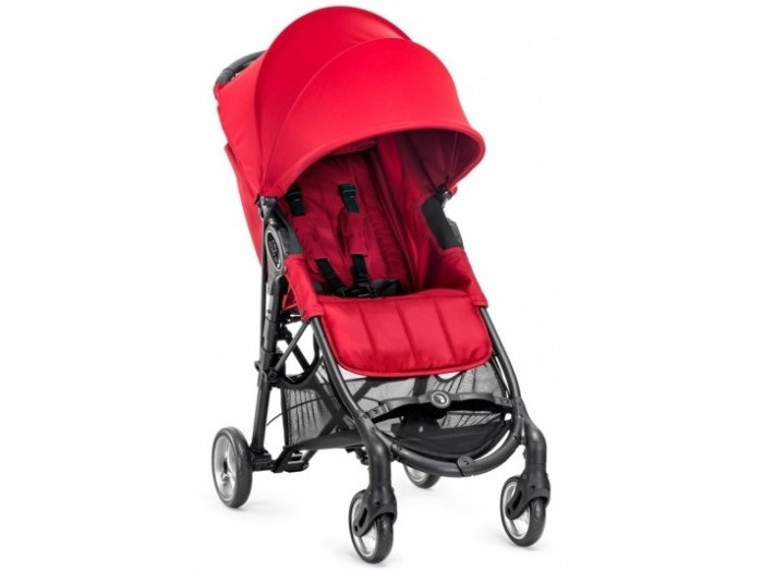 фото Прогулочная коляска Baby Jogger City Mini Zip с бампером