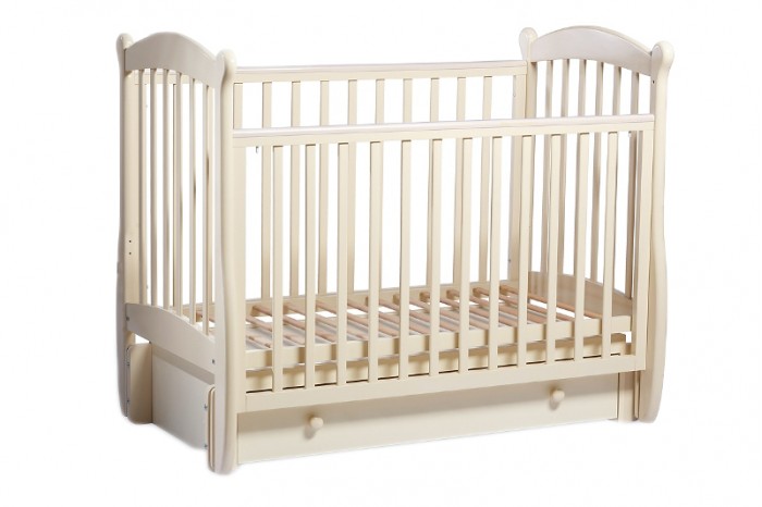 Детская кроватка Baby Luce Карамелька универсальный маятник