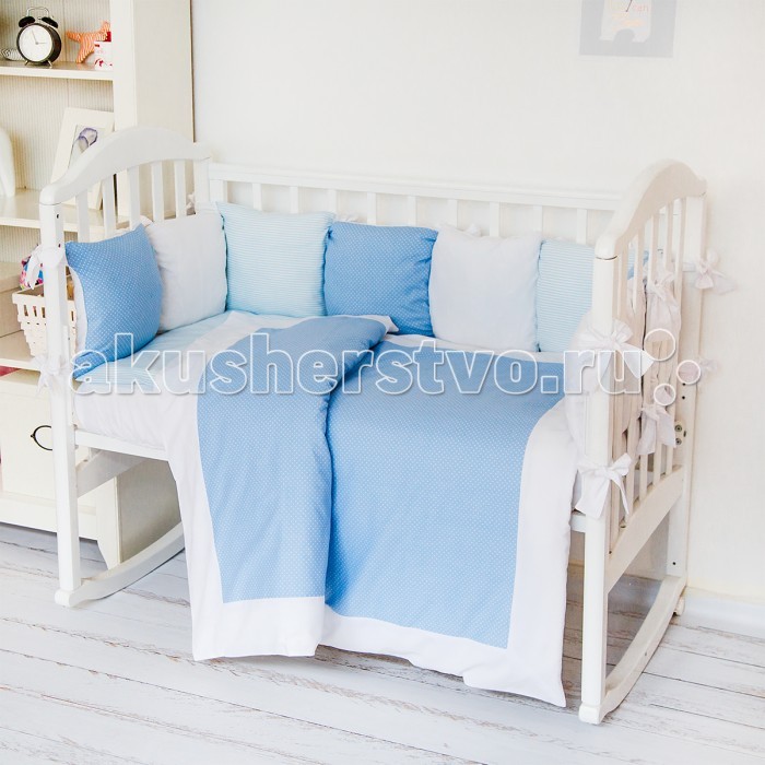 

Комплект в кроватку Baby Nice (ОТК) Luxury H0113 (4 предмета)