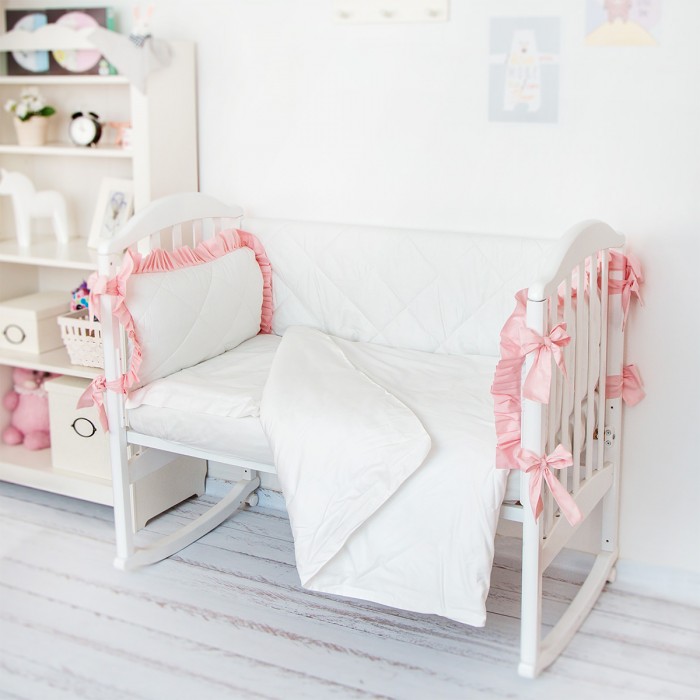 фото Комплект в кроватку Baby Nice (ОТК) Luxury H0713 (4 предмета)