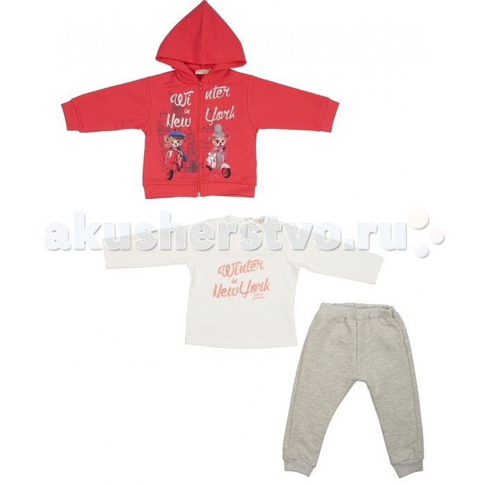 

Baby Rose Комплект для девочки 7222