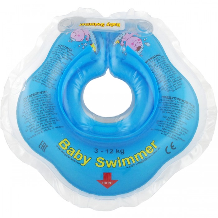 фото Круг для купания baby swimmer 0-24 мес.