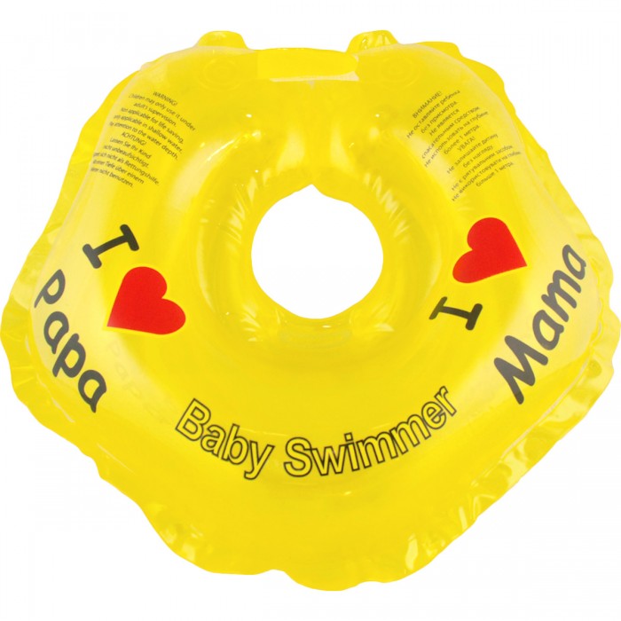 Круг для купания Baby Swimmer 0-24 мес.