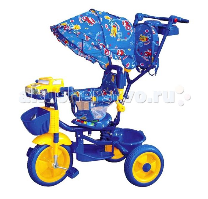 

Велосипед трехколесный Baby ТС-2851