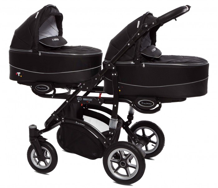 

BabyActive Коляска для двойни Twinny 2 в 1, Коляска для двойни Twinny 2 в 1