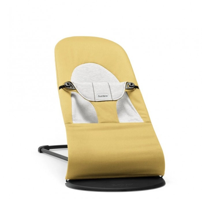фото Babybjorn кресло-шезлонг balance soft cotton jersey