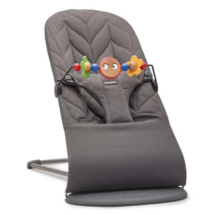

BabyBjorn Кресло-шезлонг Bliss Cotton + игрушка, Кресло-шезлонг Bliss Cotton + игрушка