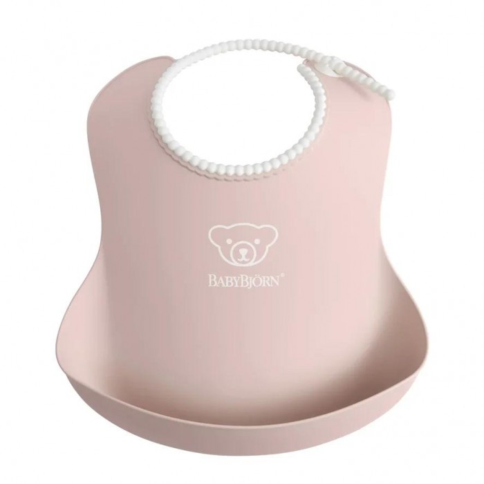 Нагрудник BabyBjorn мягкий с карманом Soft Bib