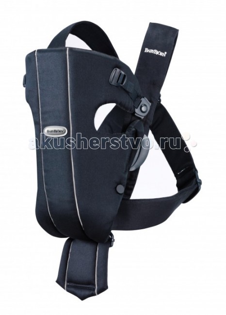 Рюкзак-кенгуру BabyBjorn OriginalOriginal Рюкзак-кенгуру BabyBjorn OriginalOriginalВ честь своего 50-летия компания BabyBjorn выпустила новую лимитированную коллекцию под названием «Ретро дизайн». Тысячи лет люди носят детей, прижимая их к своему телу. Телесный контакт между родителем и ребенком дает чувство защищенности, теплоты и безопасности. Теперь же вы можете переносить вашего малыша стильно и комфортно. Рюкзачок BabyBjorn Original разрабатывался при участии врачей и родителей, с учетом удобства и безопасности для ребенка, которые являются необходимым условием вашей жизни. Рюкзачок BabyBjorn Original рассчитан на детей от 3,5 кг до 10 кг и возраст от 1 недели. Рюкзачок позволяет находиться ребенку в нем уже почти с самого рождения. Потому, что рюкзачок имеет мягкую, но плотную поверхность и сконструирован таким образом, что обеспечивает правильное анатомическое положение ребенка в рюкзачке. Таким образом, Ваш малыш не сидит или висит в рюкзачке, а плотно прижат к Вашей груди, как если бы Вы держали его на руках. Вес ребенка правильно и равномерно распределен. Высокая поддержка головы может быть зафиксирована специальными ремешками в том положении, которое необходимо для ребенка. Рюкзачок имеет два положения для переноски лицом к родителю и от него, а также обладает полностью отстегивающейся поверхностью. Для крупных или полных родителей предусмотрены рюкзачки BabyBjorn Original с удлиненными ремнями. Материал, из которого изготовлен рюкзачок, - 100% хлопок, крепкий, надежный, безопасный и экологически чистый. Разрешена машинная стирка. Безопасность материала, из которого изготовлен рюкзачок, подтверждается международным сертификатом Öko-Tex Class 1. Рюкзачки BabyBjorn Original рекомендованы и одобрены Педиатрической Академией для новорожденных и детей первого года жизни.<br>