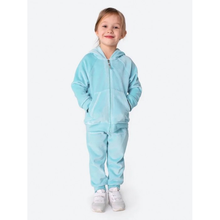 BabyBunny Костюм детский велюровый (брюки, толстовка) Медвежьи ушки