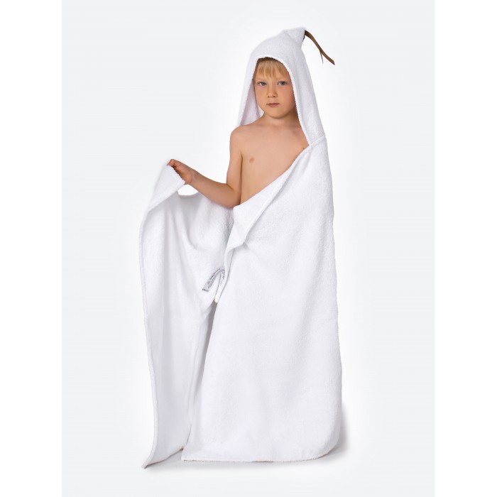 

BabyBunny Полотенце детское махровое с капюшоном L 148х80 см, Полотенце детское махровое с капюшоном L 148х80 см