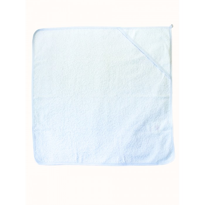 BabyBunny Детское махровое полотенце с уголком 75x75 см