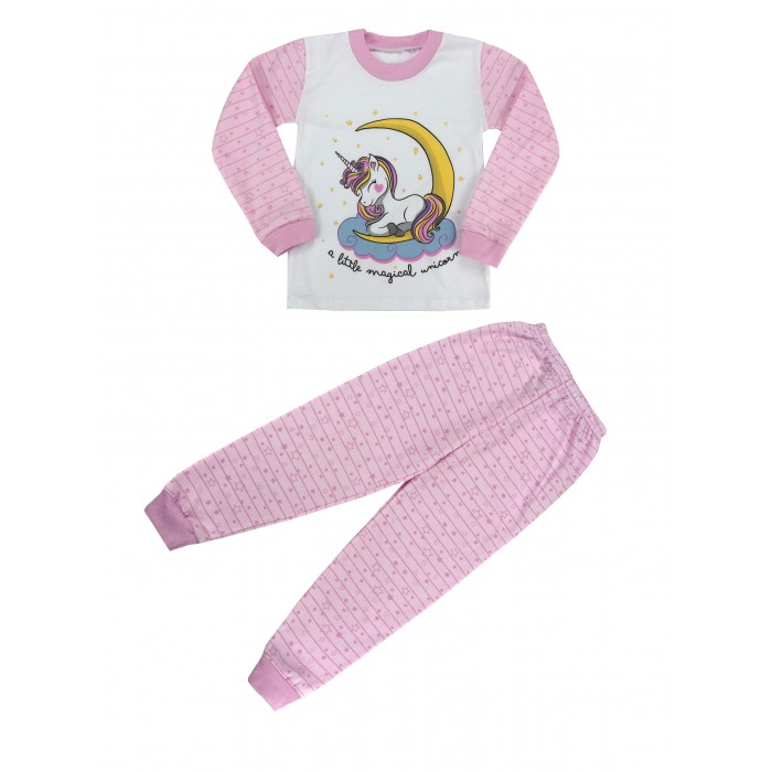 Babycollection Пижама для девочки Сонный единорог