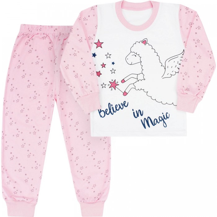 

Babycollection Пижама для девочки (свитшот, брюки) Барашек, Пижама для девочки (свитшот, брюки) Барашек