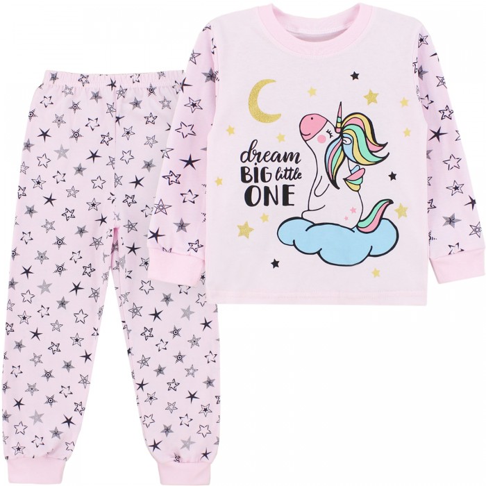 

Babycollection Пижама для девочки (свитшот и брюки) Мечта, Пижама для девочки (свитшот и брюки) Мечта