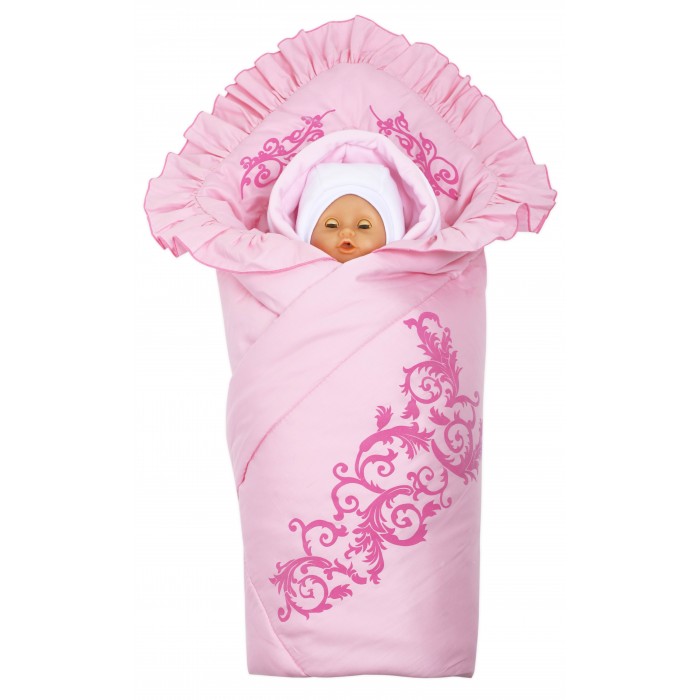 

Комплект на выписку Babyglory Ажур зима (3 предмета)