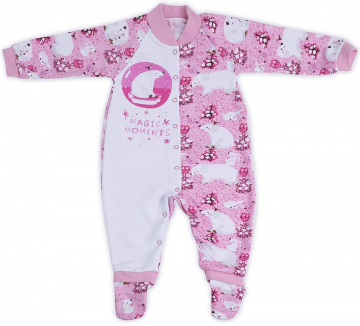 

Babyglory Комбинезон для девочки Волшебные моменты, Комбинезон для девочки Волшебные моменты