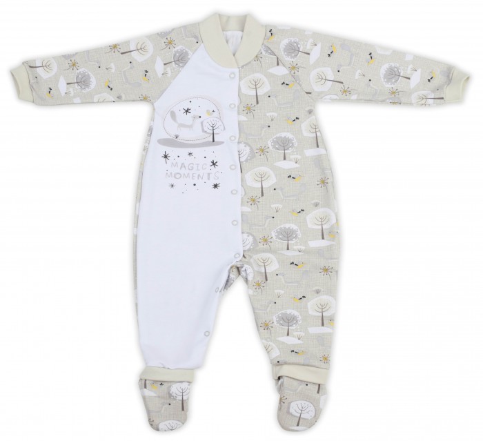 Babyglory Комбинезон для мальчика Волшебные моменты