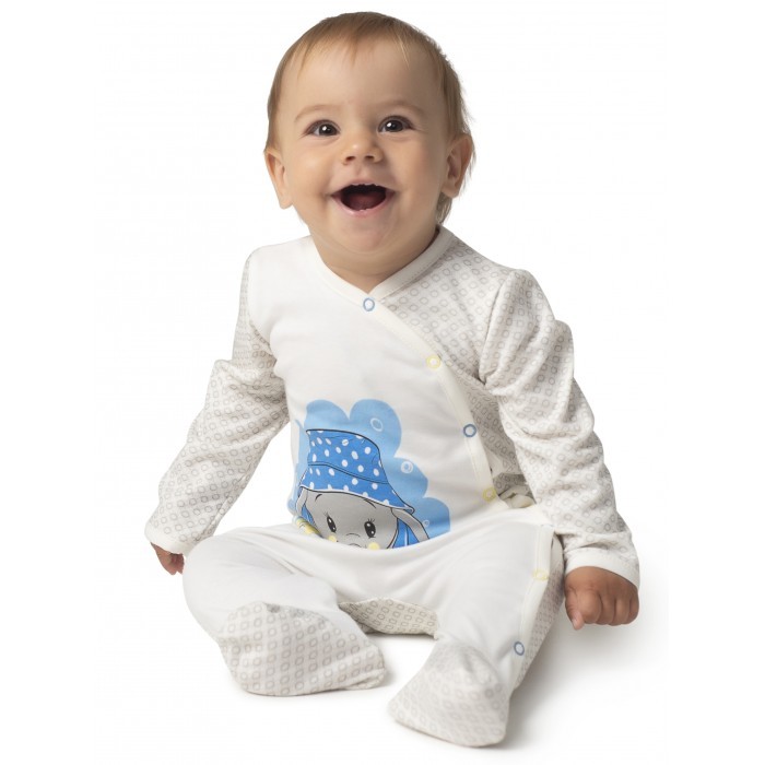 

Babyglory Комбинезон Милашка Слоненок, Комбинезон Милашка Слоненок
