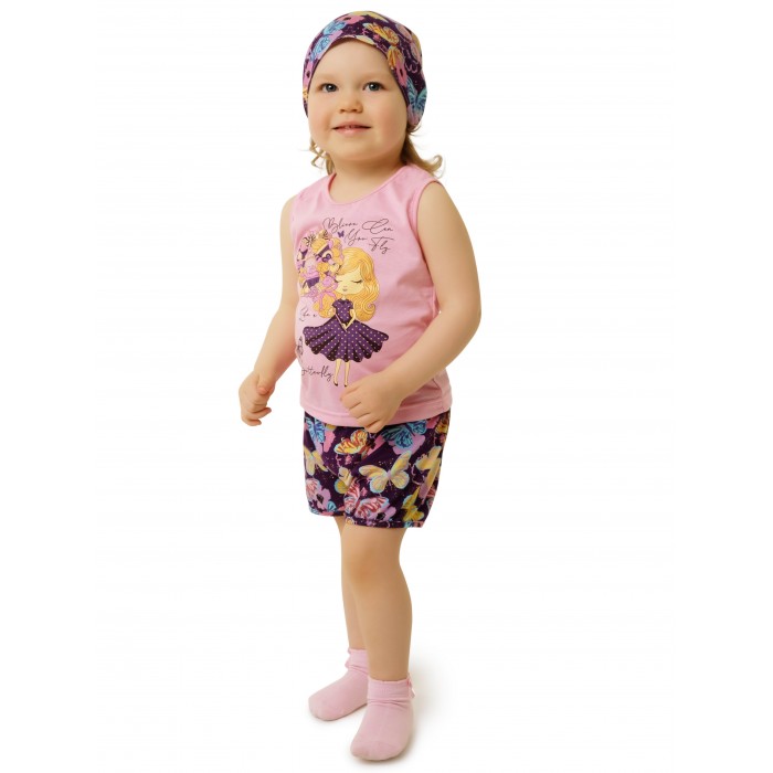 Babyglory Комплект майка и шорты Конфетти CNF0002 - фото 1