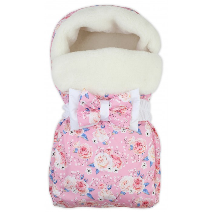 Babyglory Конверт меховой Snowball
