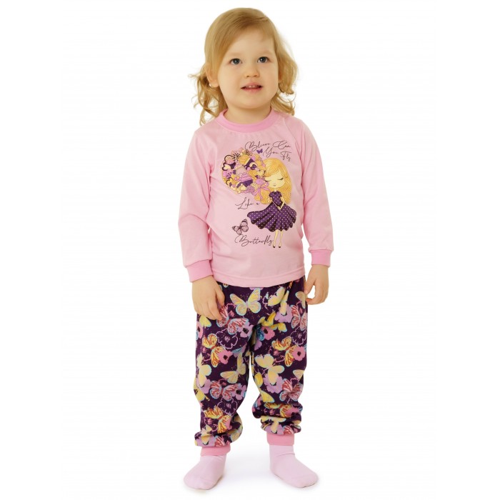 

Babyglory Пижама для девочки Конфетти, Пижама для девочки Конфетти