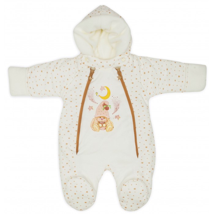 Babyglory Комбинезон на синтепоне Маленький гномик