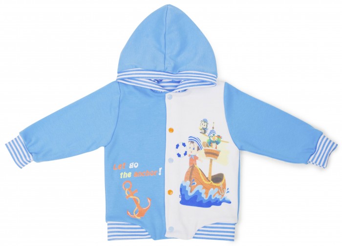 

Babyglory Курточка Морские приключения, Курточка Морские приключения