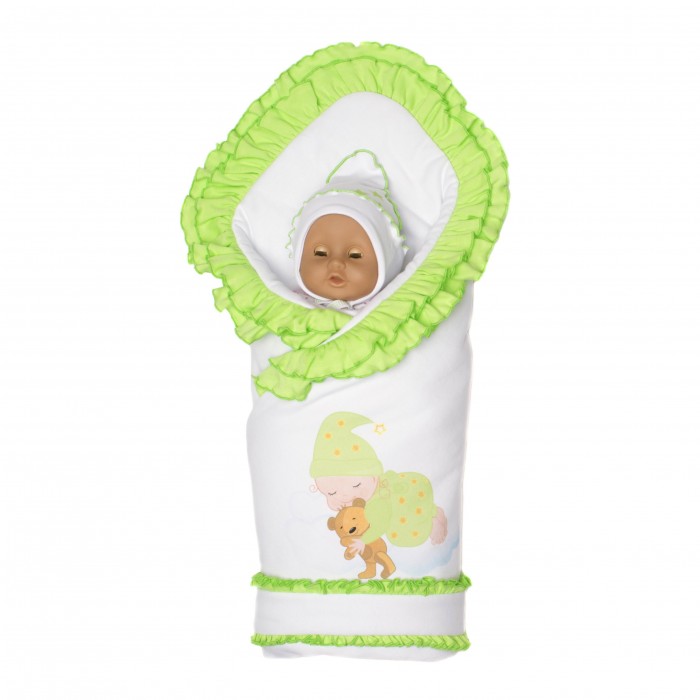 Babyglory Комплект на выписку Соня лето (4 предмета)