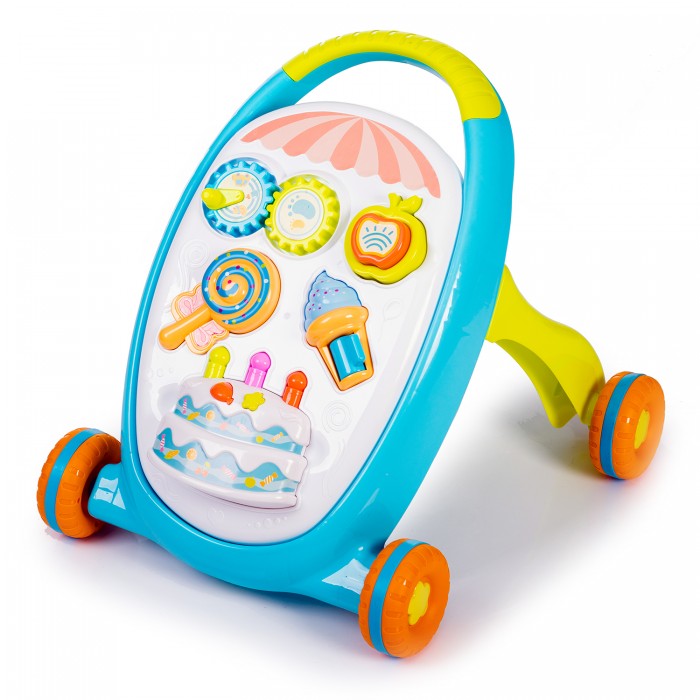 Ходунки BabyHit Развивающая игрушка-каталка Move&Play Sweets