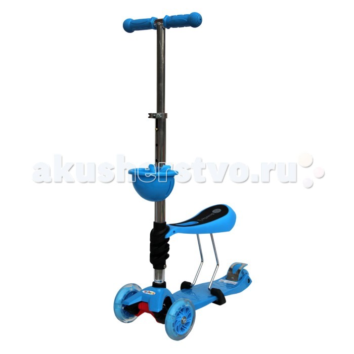 

Трехколесный самокат BabyHit ScooterOK Tolocar, ScooterOK Tolocar
