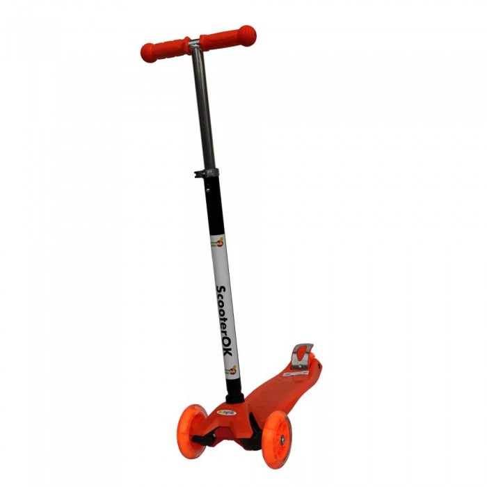

Трехколесный самокат BabyHit ScooterOK Plus
