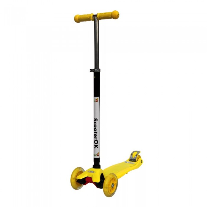 

Трехколесный самокат BabyHit ScooterOK Plus, ScooterOK Plus