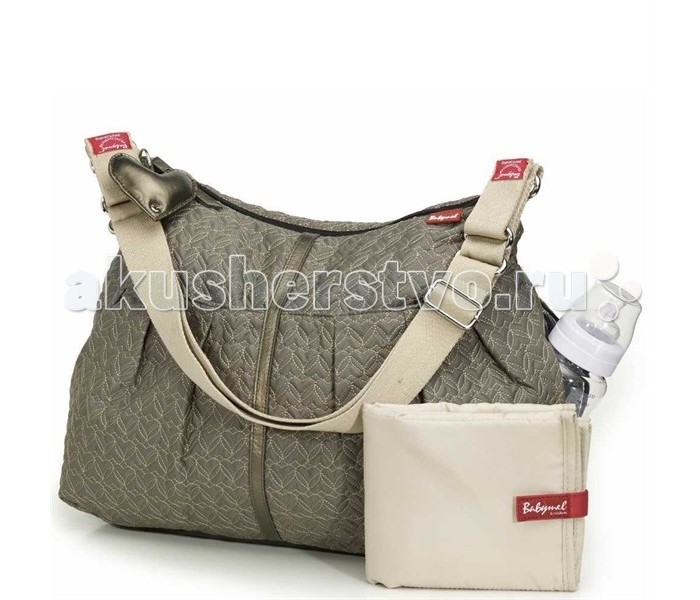 Сумки для мамы Babymel Сумка для мамы Amanda Quilted сумки для мамы petunia pickle bottom сумка для мамы downtown tote