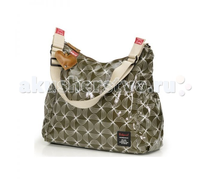 Babymel Сумка для мамы Big SlouchyСумка для мамы Big Slouchy Babymel Сумка для мамы Big SlouchyСумка для мамы Big SlouchyСумка для мамы Amanda Zipper - незаменимая вещь, которая способна облегчить жизнь любой маме. Она имеет девять отдельных отделений для хранения всех ваших вещей. Она изготовлена из моющегося прочного нейлонового атласа, имеет пять внутренних эластичных карманов, включая карман на молнии для ценных вещей и внешний отдельный карман для бутылочки, который будет сохранять жидкость тёплой или холодной в течение четырёх часов. Она также укомплектована матрасиком для пеленания и встроенными ремнями для крепления, которые позволяют надёжно прикрепить сумку к коляске. Характеристики: Отдельный карман для бутылочки на молнии Семь внутренних эластичных карманов Внутренний карман на молнии Регулируемый запатентованный ремень для крепления к коляске, надёжно прикрепляющий к коляске Amanda Zipper Моющаяся подкладка и внешний материал Под деталью на молнии впереди находится дополнительный карман Матрасик для пеленания В комплекте: матрасик для пеленания Материал: полиэстер стеганая ткань сумки с оригинальным рисунком в виде сердечек моющаяся подкладка Размеры: Высота 33 см Ширина 44 см Глубина 154 см<br>
